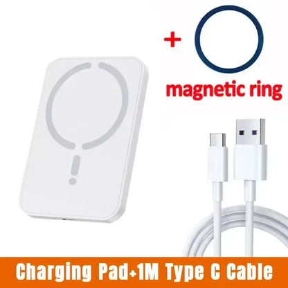 15W Magnetic Wireless Car Chargers for iphone 17 16 15 14 13 12 Pro Max Car Charger Fast Charging Air Vent Clip Phone Car Holder
