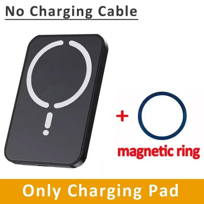 15W Magnetic Wireless Car Chargers for iphone 17 16 15 14 13 12 Pro Max Car Charger Fast Charging Air Vent Clip Phone Car Holder